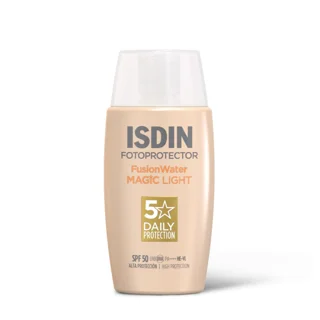 کرم ضد آفتاب رنگی ایزدین SPF 50 مدل magic