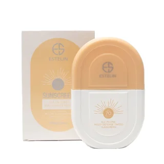 کرم ضدآفتاب رنگی استلین با SPF70